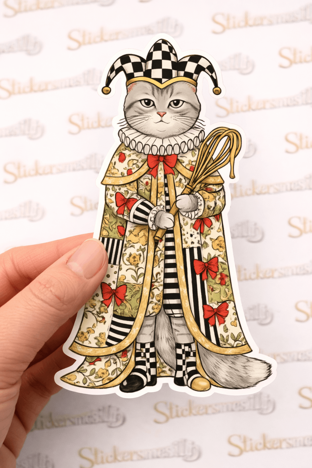 King Whiskers the Baker