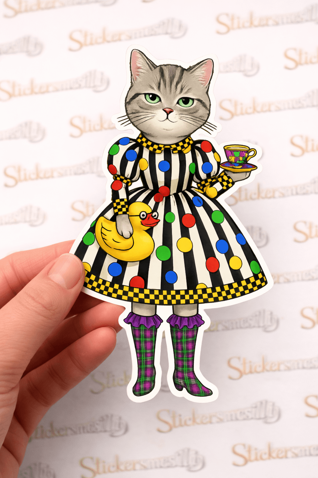 Teacup Party with Stella